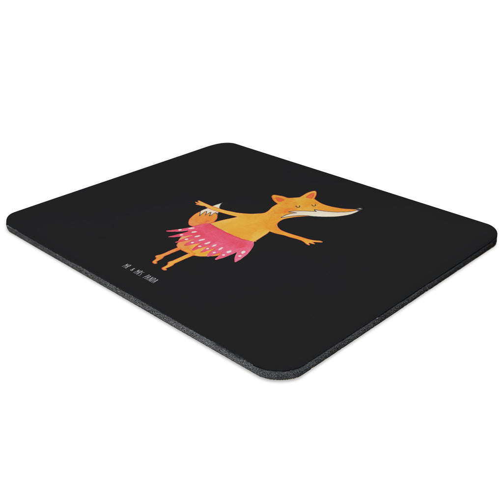 Mauspad Fuchs Ballerina Mousepad, Computer zubehör, Büroausstattung, PC Zubehör, Arbeitszimmer, Mauspad, Einzigartiges Mauspad, Designer Mauspad, Fuchs, Fuchs Spruch, Füchse, Füchsin, Ballerina, Ballett, Tänzerin, Tanzen, Party, Einladung, Geburtstag