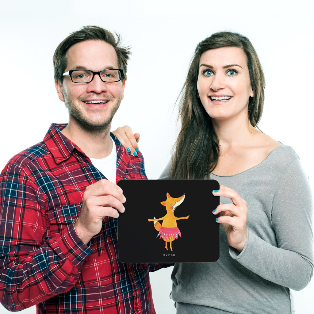 Mauspad Fuchs Ballerina Mousepad, Computer zubehör, Büroausstattung, PC Zubehör, Arbeitszimmer, Mauspad, Einzigartiges Mauspad, Designer Mauspad, Fuchs, Fuchs Spruch, Füchse, Füchsin, Ballerina, Ballett, Tänzerin, Tanzen, Party, Einladung, Geburtstag