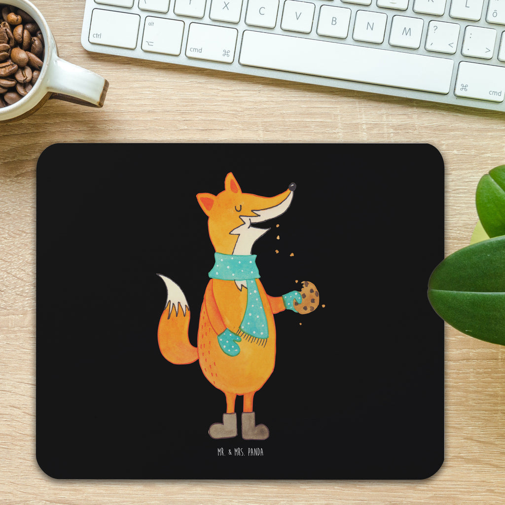 Mauspad Fuchs Keks Mousepad, Computer zubehör, Büroausstattung, PC Zubehör, Arbeitszimmer, Mauspad, Einzigartiges Mauspad, Designer Mauspad, Fuchs, Füchse, Backen Spruch, Kekse, Winter, Weihnachtszeit, Plätzchen, Liebe, Küche Deko
