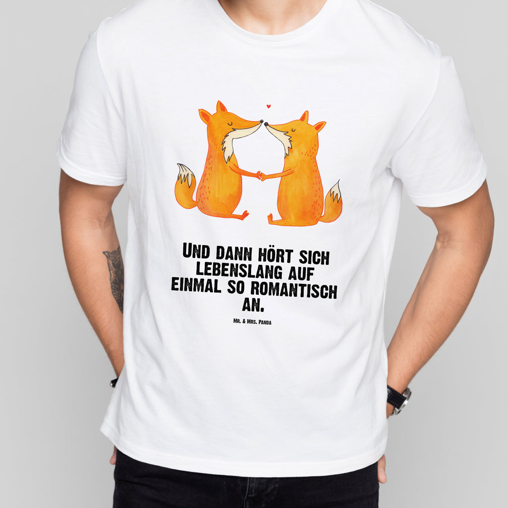 Größe S T-Shirt Füchse Liebe T-Shirt, Shirt, Tshirt, Lustiges T-Shirt, T-Shirt mit Spruch, Party, Junggesellenabschied, Jubiläum, Geburstag, Herrn, Damen, Männer, Frauen, Schlafshirt, Nachthemd, Sprüche, Fuchs, Füchse, Fox, Liebe, Liebespaar, Paar, Partner, Freundin, Freund, Ehe, Verlobte, Ehemann, Ehefrau, Liebesbeweis