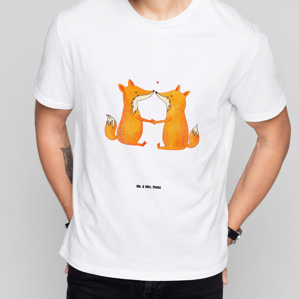 Größe S T-Shirt Füchse Liebe T-Shirt, Shirt, Tshirt, Lustiges T-Shirt, T-Shirt mit Spruch, Party, Junggesellenabschied, Jubiläum, Geburstag, Herrn, Damen, Männer, Frauen, Schlafshirt, Nachthemd, Sprüche, Fuchs, Füchse, Fox, Liebe, Liebespaar, Paar, Partner, Freundin, Freund, Ehe, Verlobte, Ehemann, Ehefrau, Liebesbeweis