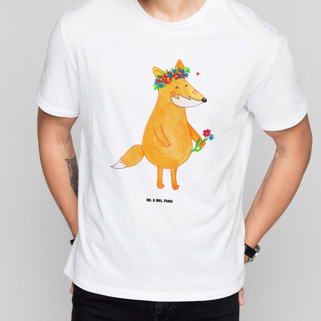 Größe XL T-Shirt Fuchs Blumenliebe T-Shirt, Shirt, Tshirt, Lustiges T-Shirt, T-Shirt mit Spruch, Party, Junggesellenabschied, Jubiläum, Geburstag, Herrn, Damen, Männer, Frauen, Schlafshirt, Nachthemd, Sprüche, Fuchs, Füchse, Fox, Liebe, Freundin, Fuchsmädchen, Blumenmädchen, Freundinnen, Liebesbeweis, Blume, Blumen, Motivation, Freude, ich, mich, Selbstliebe
