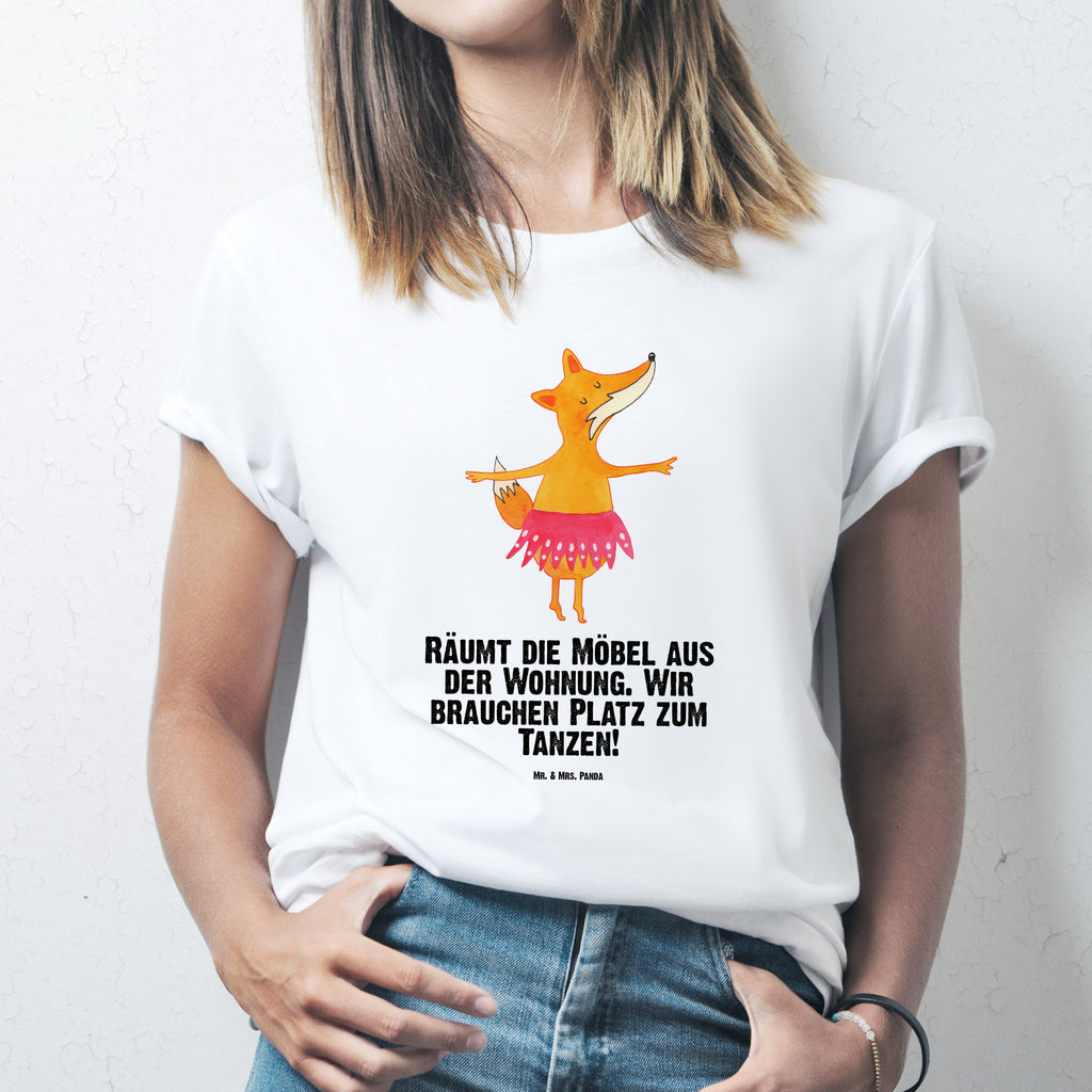 Größe L T-Shirt Fuchs Ballerina T-Shirt, Shirt, Tshirt, Lustiges T-Shirt, T-Shirt mit Spruch, Party, Junggesellenabschied, Jubiläum, Geburstag, Herrn, Damen, Männer, Frauen, Schlafshirt, Nachthemd, Sprüche, Fuchs, Fuchs Spruch, Füchse, Füchsin, Ballerina, Ballett, Tänzerin, Tanzen, Einladung, Geburtstag