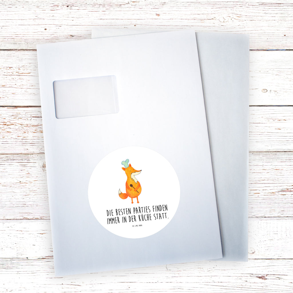 120mm Rund Aufkleber Fuchs Koch Sticker, Aufkleber, Etikett, Kinder, rund, Fuchs, Füchse, Koch Geschenk, Küche Spruch, Küche Deko, Köche, Bäcker, Party Spruch, Spruch lustig, witzig