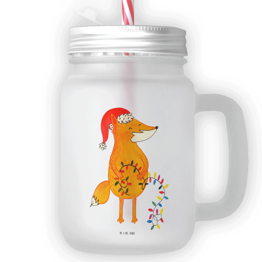 Trinkglas Mason Jar Fuchs Weihnachten Mason Jar, Glas, Trinkglas, Henkelglas, Sommerglas, Einmachglas, Cocktailglas, Cocktail-Glas, Mason Jar Trinkglas, Satiniertes Glas, Retro-Glas, Strohhalm Glas, Schraubdeckel Glas, Sommerparty Einrichtung, Winter, Weihnachten, Weihnachtsdeko, Nikolaus, Advent, Heiligabend, Wintermotiv, Fuchs, Füchse, Spruch schön, Geschenk Weihnachten, Weihnachtsmann, Weihnachtszeit