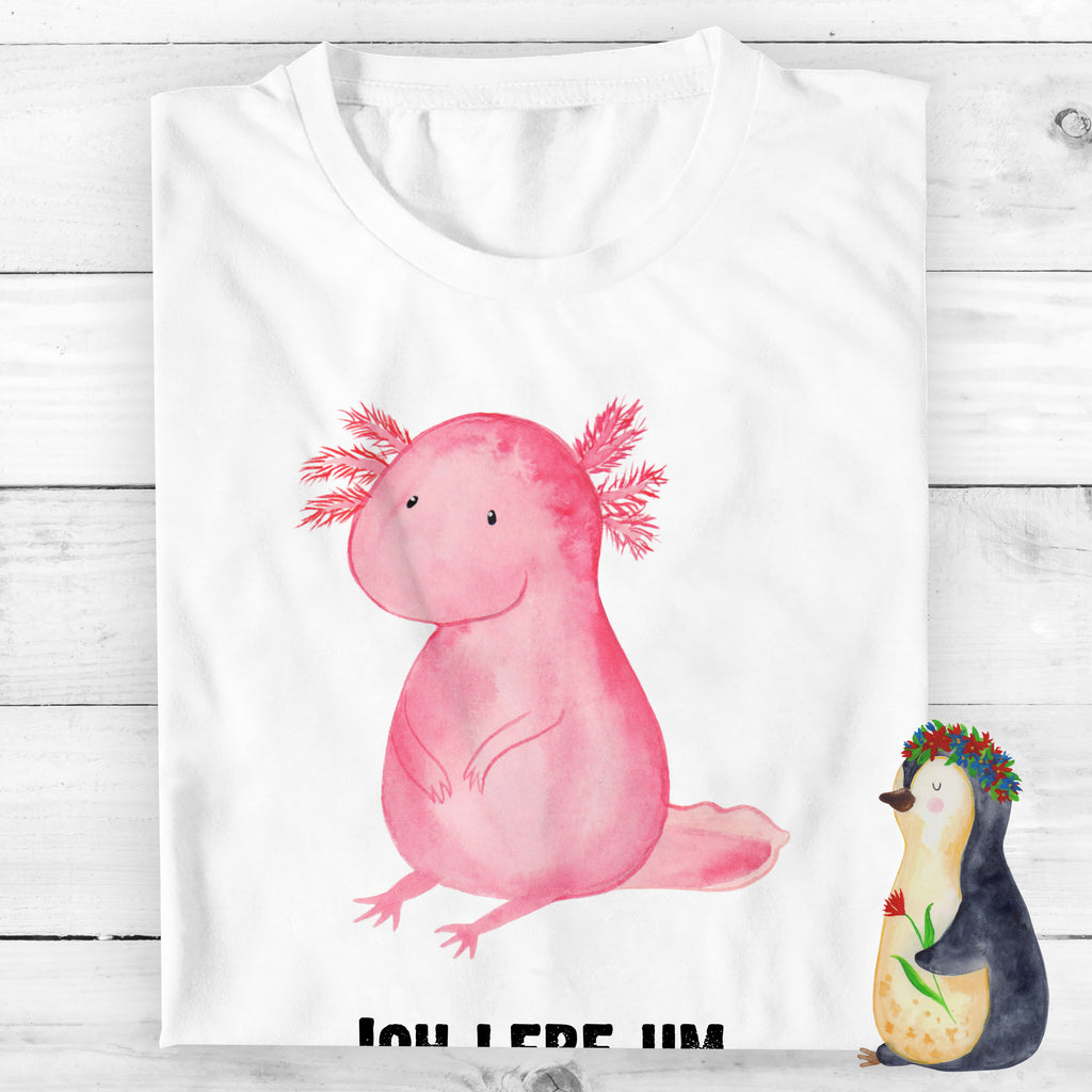 Größe XXL T-Shirt Axolotl T-Shirt, Shirt, Tshirt, Lustiges T-Shirt, T-Shirt mit Spruch, Party, Junggesellenabschied, Jubiläum, Geburstag, Herrn, Damen, Männer, Frauen, Schlafshirt, Nachthemd, Sprüche, Axolotl, Molch, Axolot, vergnügt, fröhlich, zufrieden, Lebensstil, Weisheit, Lebensweisheit, Liebe, Freundin