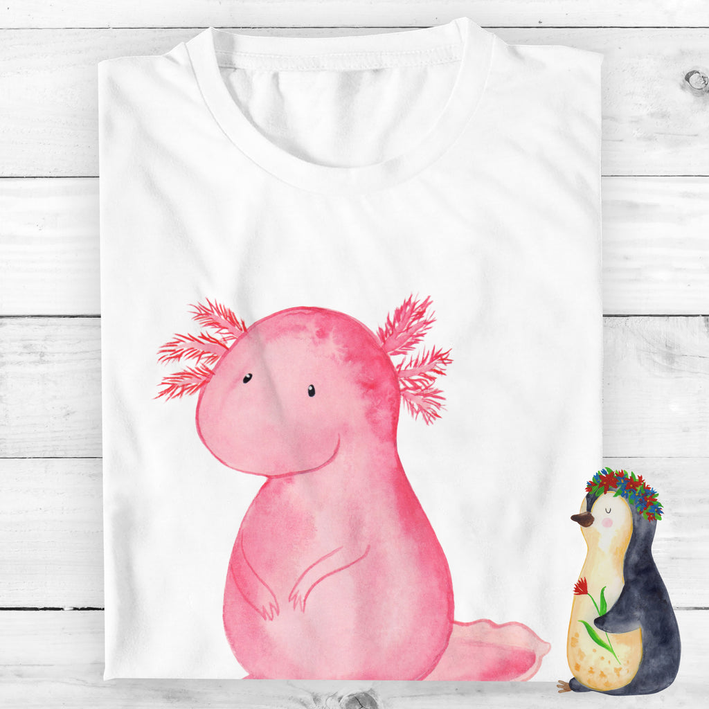Größe XXL T-Shirt Axolotl T-Shirt, Shirt, Tshirt, Lustiges T-Shirt, T-Shirt mit Spruch, Party, Junggesellenabschied, Jubiläum, Geburstag, Herrn, Damen, Männer, Frauen, Schlafshirt, Nachthemd, Sprüche, Axolotl, Molch, Axolot, vergnügt, fröhlich, zufrieden, Lebensstil, Weisheit, Lebensweisheit, Liebe, Freundin
