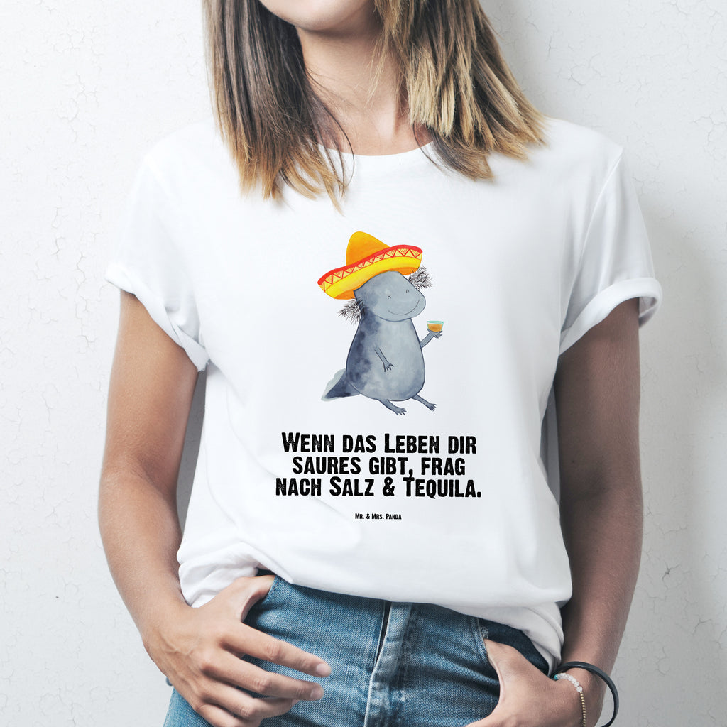 Größe S T-Shirt Axolotl Tequila T-Shirt, Shirt, Tshirt, Lustiges T-Shirt, T-Shirt mit Spruch, Party, Junggesellenabschied, Jubiläum, Geburstag, Herrn, Damen, Männer, Frauen, Schlafshirt, Nachthemd, Sprüche, Axolotl, Molch, Mexico, Mexiko, Sombrero, Zitrone, Tequila, Motivation, Spruch, Schwanzlurch, Lurch, Lurche, Axolot, Feuerdrache, Feuersalamander