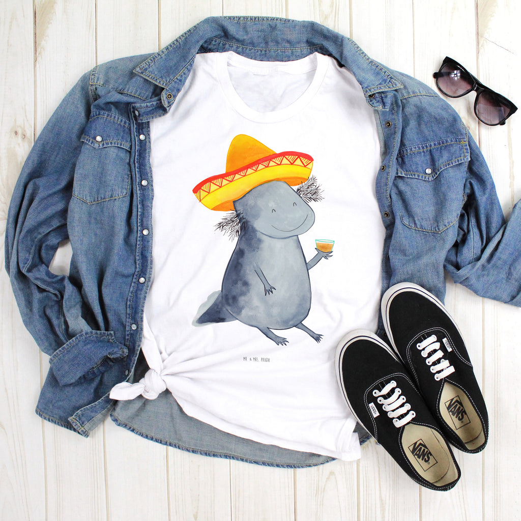 Größe S T-Shirt Axolotl Tequila T-Shirt, Shirt, Tshirt, Lustiges T-Shirt, T-Shirt mit Spruch, Party, Junggesellenabschied, Jubiläum, Geburstag, Herrn, Damen, Männer, Frauen, Schlafshirt, Nachthemd, Sprüche, Axolotl, Molch, Mexico, Mexiko, Sombrero, Zitrone, Tequila, Motivation, Spruch, Schwanzlurch, Lurch, Lurche, Axolot, Feuerdrache, Feuersalamander