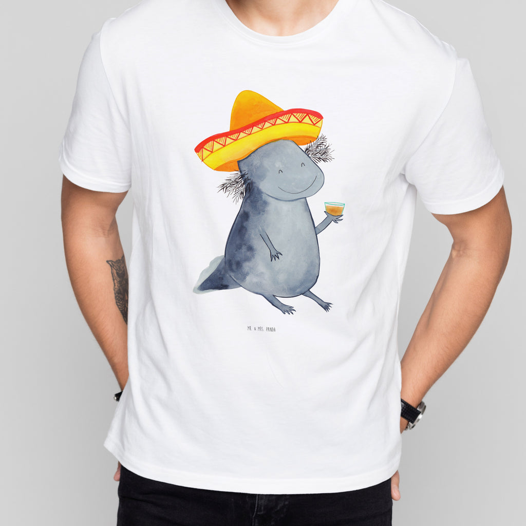 Größe S T-Shirt Axolotl Tequila T-Shirt, Shirt, Tshirt, Lustiges T-Shirt, T-Shirt mit Spruch, Party, Junggesellenabschied, Jubiläum, Geburstag, Herrn, Damen, Männer, Frauen, Schlafshirt, Nachthemd, Sprüche, Axolotl, Molch, Mexico, Mexiko, Sombrero, Zitrone, Tequila, Motivation, Spruch, Schwanzlurch, Lurch, Lurche, Axolot, Feuerdrache, Feuersalamander