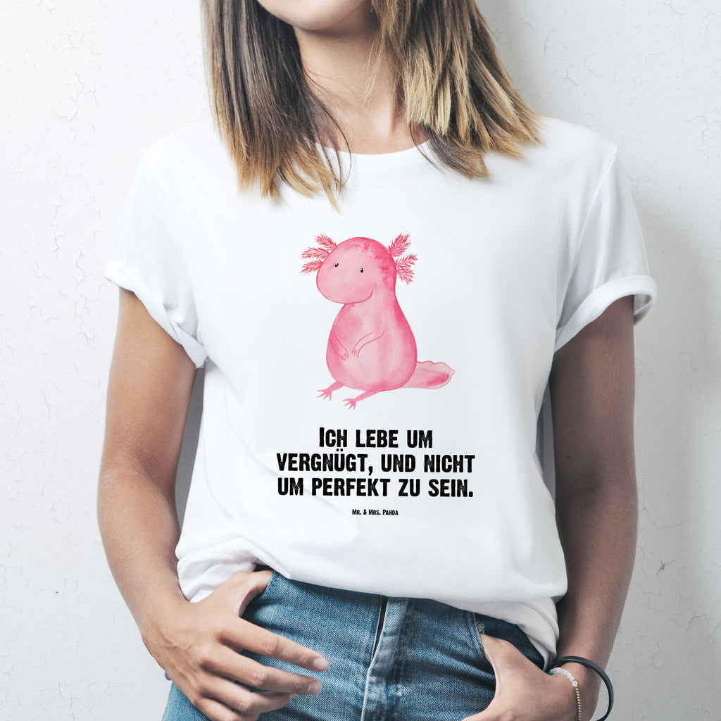 Größe XL T-Shirt Axolotl T-Shirt, Shirt, Tshirt, Lustiges T-Shirt, T-Shirt mit Spruch, Party, Junggesellenabschied, Jubiläum, Geburstag, Herrn, Damen, Männer, Frauen, Schlafshirt, Nachthemd, Sprüche, Axolotl, Molch, Axolot, vergnügt, fröhlich, zufrieden, Lebensstil, Weisheit, Lebensweisheit, Liebe, Freundin