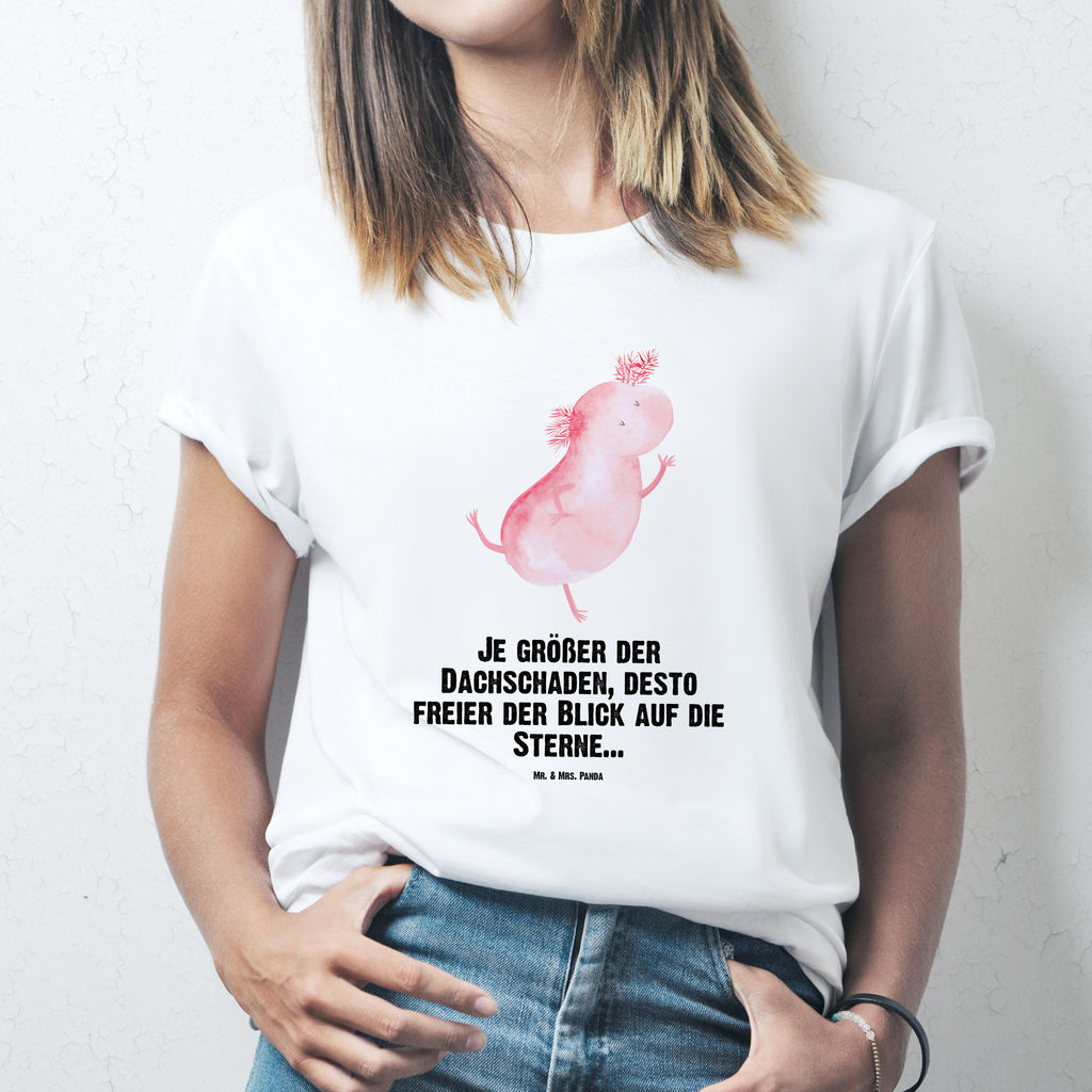 Größe XL T-Shirt Axolotl tanzt T-Shirt, Shirt, Tshirt, Lustiges T-Shirt, T-Shirt mit Spruch, Party, Junggesellenabschied, Jubiläum, Geburstag, Herrn, Damen, Männer, Frauen, Schlafshirt, Nachthemd, Sprüche, Axolotl, Molch, Axolot, Schwanzlurch, Lurch, Lurche, Dachschaden, Sterne, verrückt, Freundin, beste Freundin