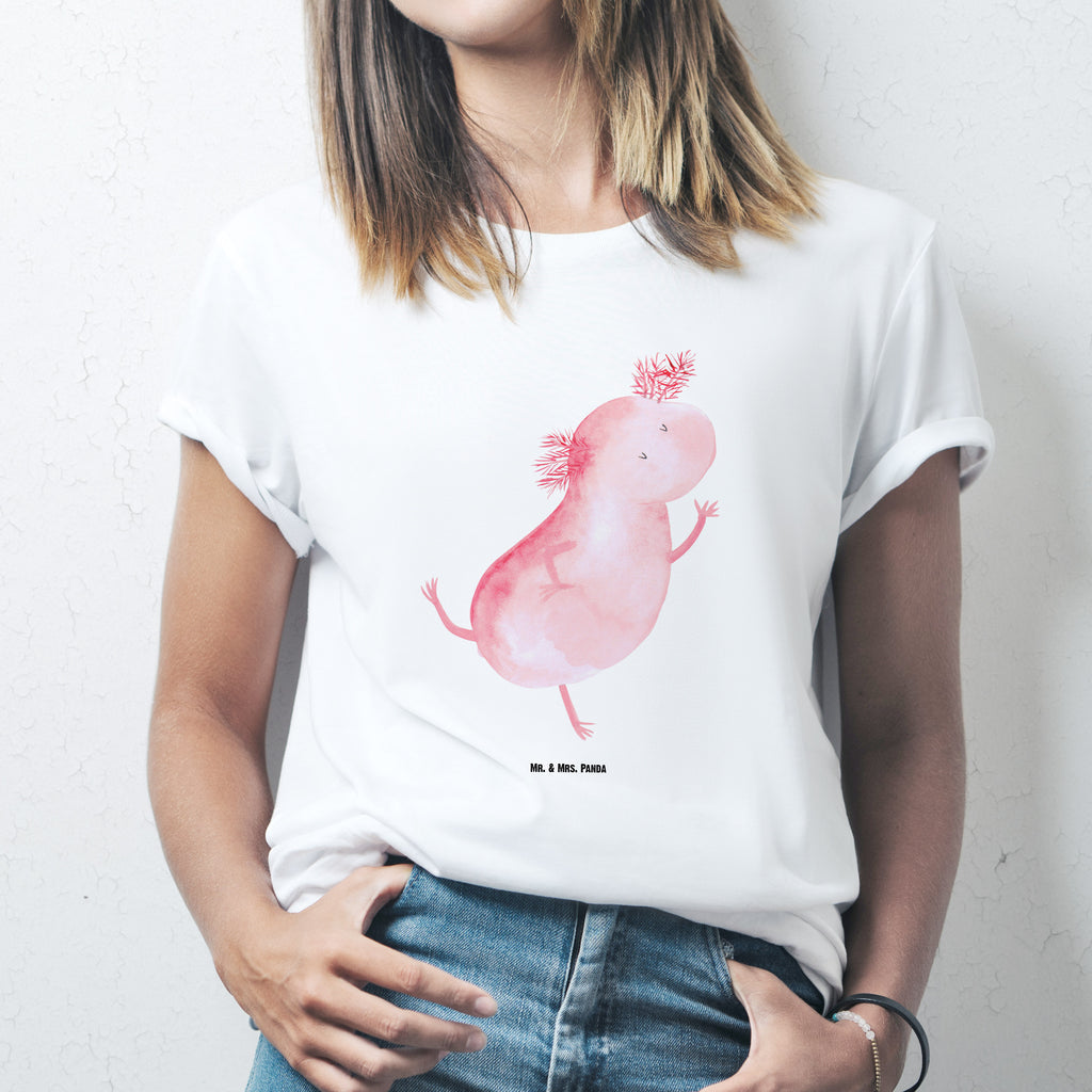 Größe XL T-Shirt Axolotl tanzt T-Shirt, Shirt, Tshirt, Lustiges T-Shirt, T-Shirt mit Spruch, Party, Junggesellenabschied, Jubiläum, Geburstag, Herrn, Damen, Männer, Frauen, Schlafshirt, Nachthemd, Sprüche, Axolotl, Molch, Axolot, Schwanzlurch, Lurch, Lurche, Dachschaden, Sterne, verrückt, Freundin, beste Freundin