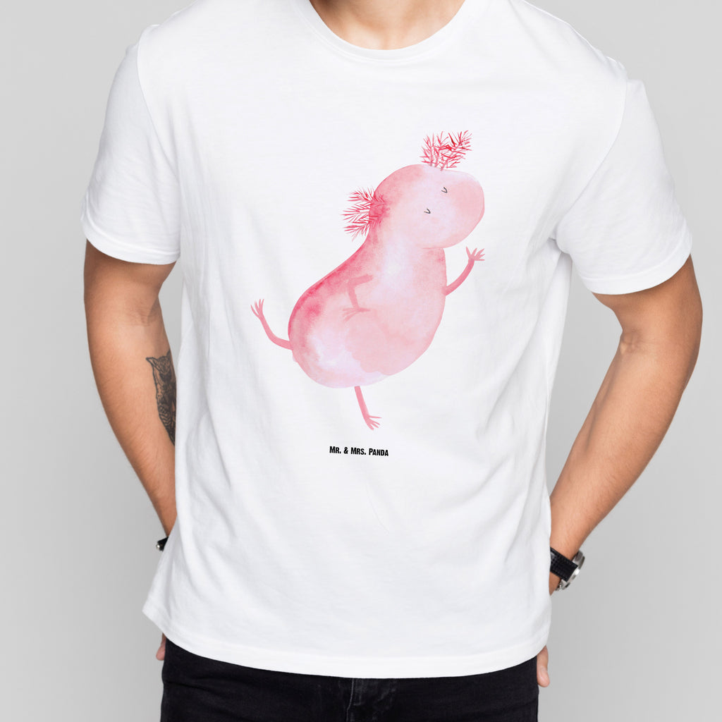 Größe XL T-Shirt Axolotl tanzt T-Shirt, Shirt, Tshirt, Lustiges T-Shirt, T-Shirt mit Spruch, Party, Junggesellenabschied, Jubiläum, Geburstag, Herrn, Damen, Männer, Frauen, Schlafshirt, Nachthemd, Sprüche, Axolotl, Molch, Axolot, Schwanzlurch, Lurch, Lurche, Dachschaden, Sterne, verrückt, Freundin, beste Freundin