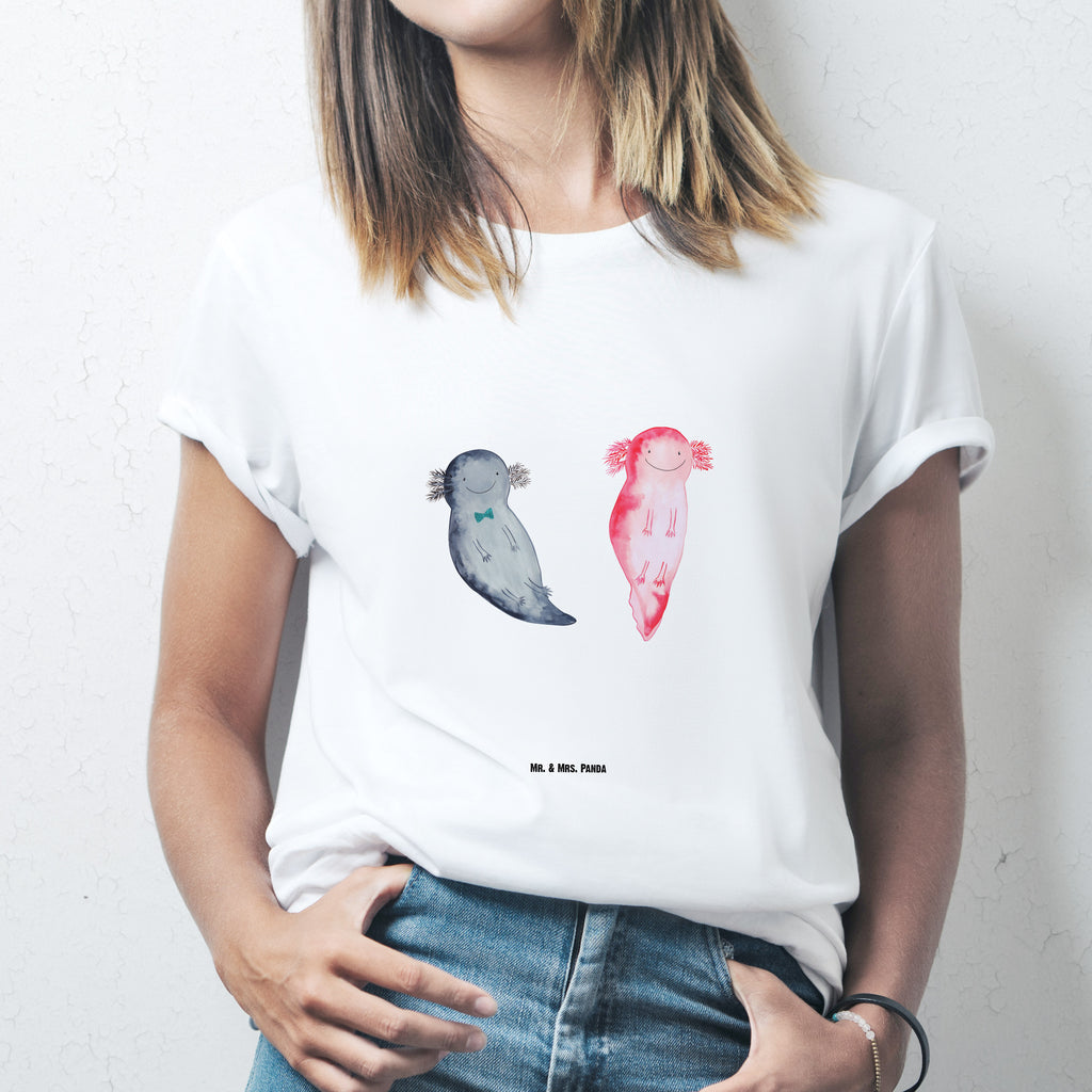 Größe L T-Shirt Axolotl Axel+Lotte T-Shirt, Shirt, Tshirt, Lustiges T-Shirt, T-Shirt mit Spruch, Party, Junggesellenabschied, Jubiläum, Geburstag, Herrn, Damen, Männer, Frauen, Schlafshirt, Nachthemd, Sprüche, Axolotl, Molch, Axolot, Schwanzlurch, Lurch, Lurche, Liebe, große Liebe, Liebesbeweis, Freund, Verlobter, Ehemann, Jahrestag, Valentinstag