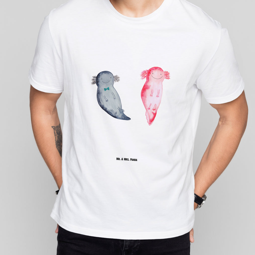 Größe L T-Shirt Axolotl Axel+Lotte T-Shirt, Shirt, Tshirt, Lustiges T-Shirt, T-Shirt mit Spruch, Party, Junggesellenabschied, Jubiläum, Geburstag, Herrn, Damen, Männer, Frauen, Schlafshirt, Nachthemd, Sprüche, Axolotl, Molch, Axolot, Schwanzlurch, Lurch, Lurche, Liebe, große Liebe, Liebesbeweis, Freund, Verlobter, Ehemann, Jahrestag, Valentinstag