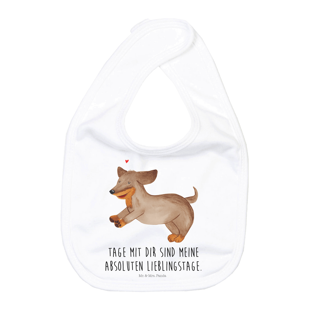 Organic Babylätzchen Hund Dackel fröhlich Baby, Lätzchen, Spucktuch, Sabberlätzchen, Klettlätzchen, Babygeschenk, Baby Lätzchen, Geschenk für Geburt, Geschenk zur Geburt, Baby Spucktuch, Babyausstattung, Geschenkidee für Babyparty, Hund, Hundemotiv, Haustier, Hunderasse, Tierliebhaber, Hundebesitzer, Sprüche, Hunde, Dackel, Dachshund, happy dog