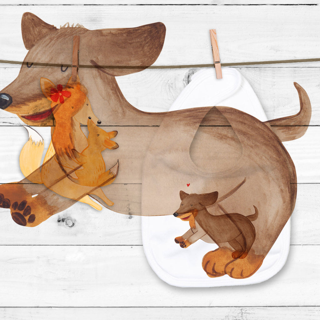 Organic Babylätzchen Hund Dackel fröhlich Baby, Lätzchen, Spucktuch, Sabberlätzchen, Klettlätzchen, Babygeschenk, Baby Lätzchen, Geschenk für Geburt, Geschenk zur Geburt, Baby Spucktuch, Babyausstattung, Geschenkidee für Babyparty, Hund, Hundemotiv, Haustier, Hunderasse, Tierliebhaber, Hundebesitzer, Sprüche, Hunde, Dackel, Dachshund, happy dog
