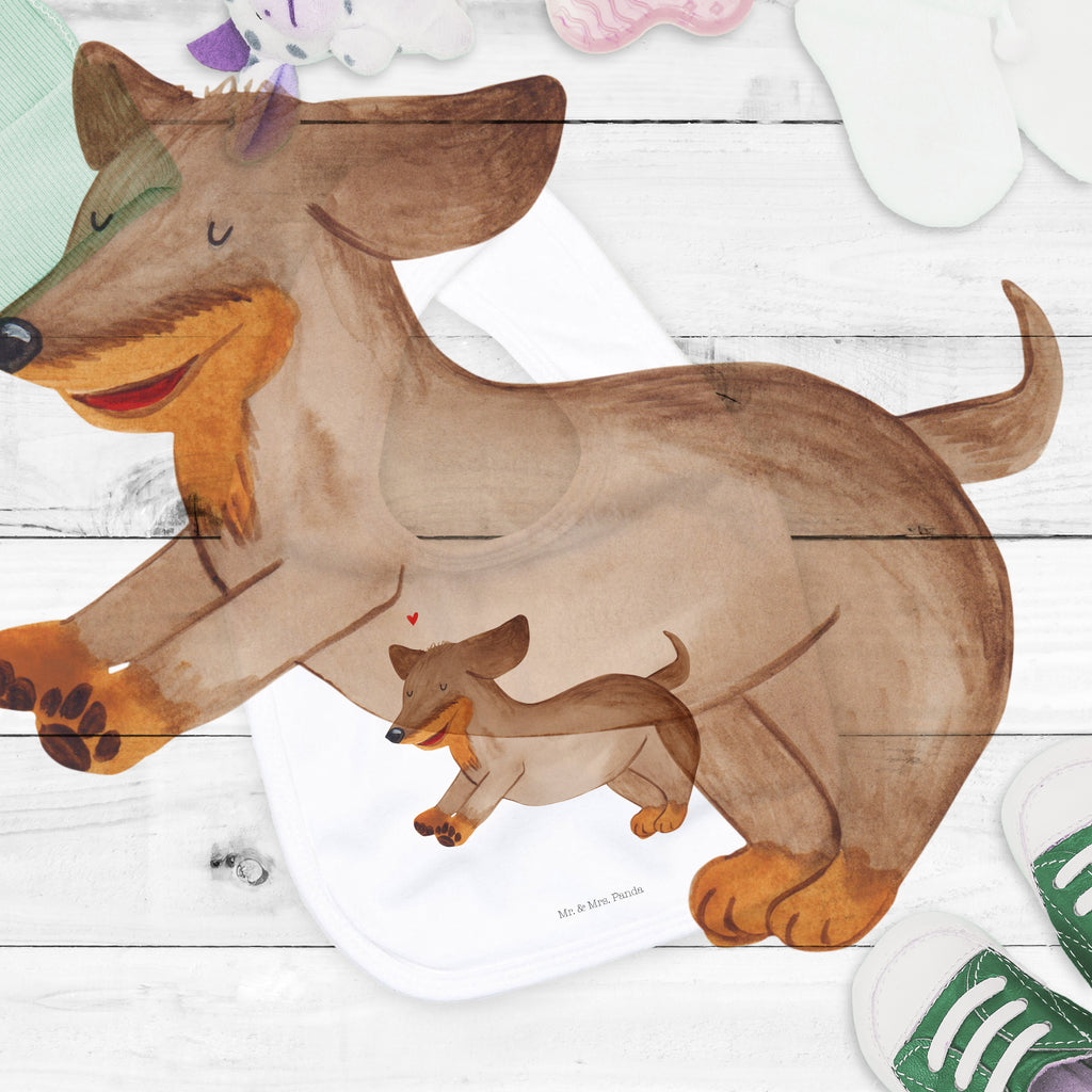Organic Babylätzchen Hund Dackel fröhlich Baby, Lätzchen, Spucktuch, Sabberlätzchen, Klettlätzchen, Babygeschenk, Baby Lätzchen, Geschenk für Geburt, Geschenk zur Geburt, Baby Spucktuch, Babyausstattung, Geschenkidee für Babyparty, Hund, Hundemotiv, Haustier, Hunderasse, Tierliebhaber, Hundebesitzer, Sprüche, Hunde, Dackel, Dachshund, happy dog