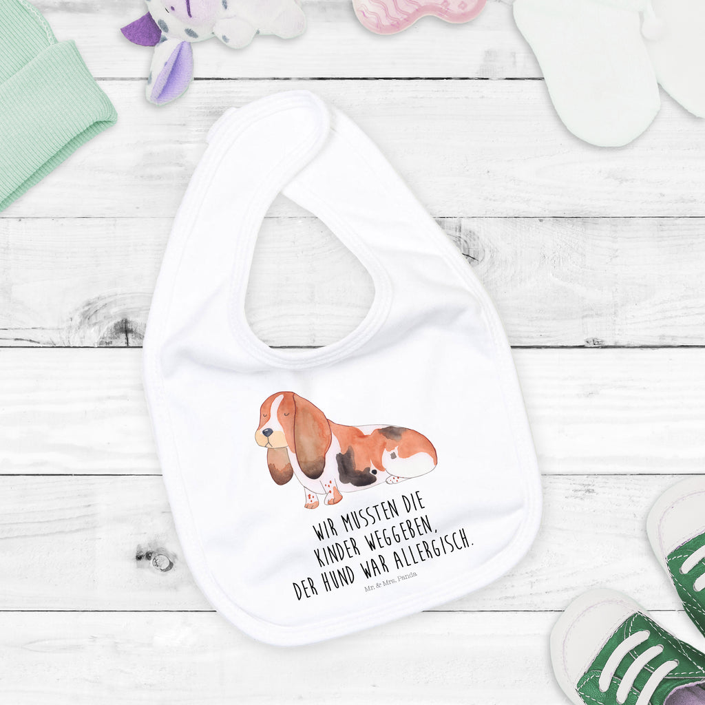 Organic Babylätzchen Hund Basset Hound Baby, Lätzchen, Spucktuch, Sabberlätzchen, Klettlätzchen, Babygeschenk, Baby Lätzchen, Geschenk für Geburt, Geschenk zur Geburt, Baby Spucktuch, Babyausstattung, Geschenkidee für Babyparty, Hund, Hundemotiv, Haustier, Hunderasse, Tierliebhaber, Hundebesitzer, Sprüche, Basset Hound, Basset, Hundeliebe, kinderlos