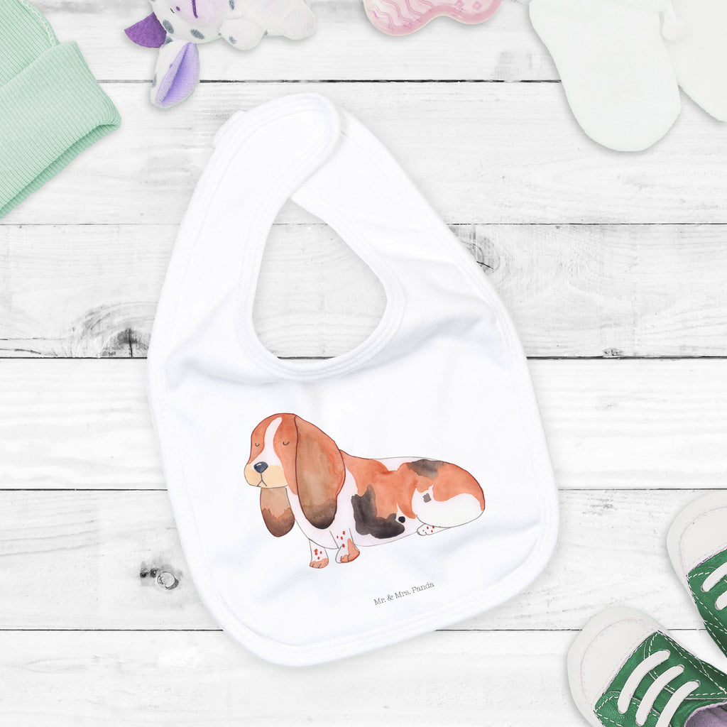 Organic Babylätzchen Hund Basset Hound Baby, Lätzchen, Spucktuch, Sabberlätzchen, Klettlätzchen, Babygeschenk, Baby Lätzchen, Geschenk für Geburt, Geschenk zur Geburt, Baby Spucktuch, Babyausstattung, Geschenkidee für Babyparty, Hund, Hundemotiv, Haustier, Hunderasse, Tierliebhaber, Hundebesitzer, Sprüche, Basset Hound, Basset, Hundeliebe, kinderlos