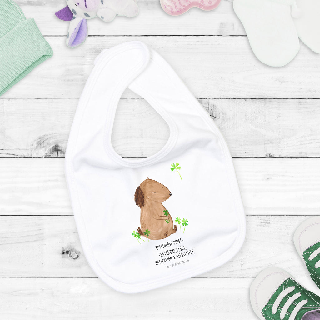 Organic Babylätzchen Hund Kleeblatt Baby, Lätzchen, Spucktuch, Sabberlätzchen, Klettlätzchen, Babygeschenk, Baby Lätzchen, Geschenk für Geburt, Geschenk zur Geburt, Baby Spucktuch, Babyausstattung, Geschenkidee für Babyparty, Hund, Hundemotiv, Haustier, Hunderasse, Tierliebhaber, Hundebesitzer, Sprüche, Kleeblatt, Glück, Tagträume, Motivation, Neuanfang, Geschenk, Glücksbringer, Selbstliebe, Achtsamkeit