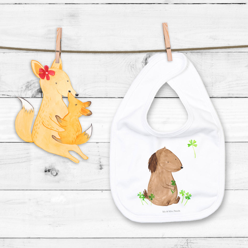 Organic Babylätzchen Hund Kleeblatt Baby, Lätzchen, Spucktuch, Sabberlätzchen, Klettlätzchen, Babygeschenk, Baby Lätzchen, Geschenk für Geburt, Geschenk zur Geburt, Baby Spucktuch, Babyausstattung, Geschenkidee für Babyparty, Hund, Hundemotiv, Haustier, Hunderasse, Tierliebhaber, Hundebesitzer, Sprüche, Kleeblatt, Glück, Tagträume, Motivation, Neuanfang, Geschenk, Glücksbringer, Selbstliebe, Achtsamkeit
