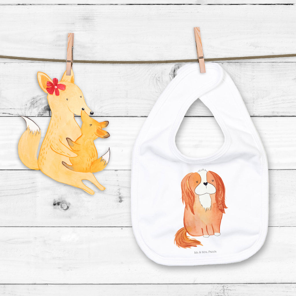 Organic Babylätzchen Cavalier King Charles Spaniel Baby, Lätzchen, Spucktuch, Sabberlätzchen, Klettlätzchen, Babygeschenk, Baby Lätzchen, Geschenk für Geburt, Geschenk zur Geburt, Baby Spucktuch, Babyausstattung, Geschenkidee für Babyparty, Hund, Hundemotiv, Haustier, Hunderasse, Tierliebhaber, Hundebesitzer, Sprüche, Cavalier King Charles Spaniel, Cockerspaniel, Spaniel, Spruch, schönster Hund