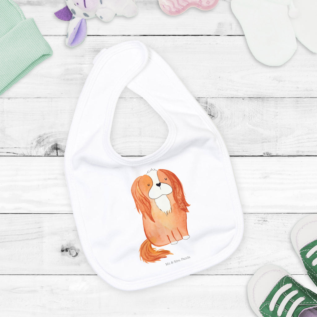Organic Babylätzchen Cavalier King Charles Spaniel Baby, Lätzchen, Spucktuch, Sabberlätzchen, Klettlätzchen, Babygeschenk, Baby Lätzchen, Geschenk für Geburt, Geschenk zur Geburt, Baby Spucktuch, Babyausstattung, Geschenkidee für Babyparty, Hund, Hundemotiv, Haustier, Hunderasse, Tierliebhaber, Hundebesitzer, Sprüche, Cavalier King Charles Spaniel, Cockerspaniel, Spaniel, Spruch, schönster Hund