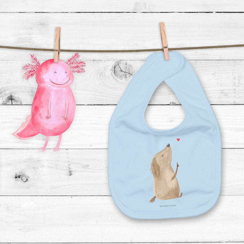 Organic Babylätzchen Hund Liebe Baby, Lätzchen, Spucktuch, Sabberlätzchen, Klettlätzchen, Babygeschenk, Baby Lätzchen, Geschenk für Geburt, Geschenk zur Geburt, Baby Spucktuch, Babyausstattung, Geschenkidee für Babyparty, Hund, Hundemotiv, Haustier, Hunderasse, Tierliebhaber, Hundebesitzer, Sprüche, Liebe, Hundeglück, Hundeliebe, Hunde, Frauchen