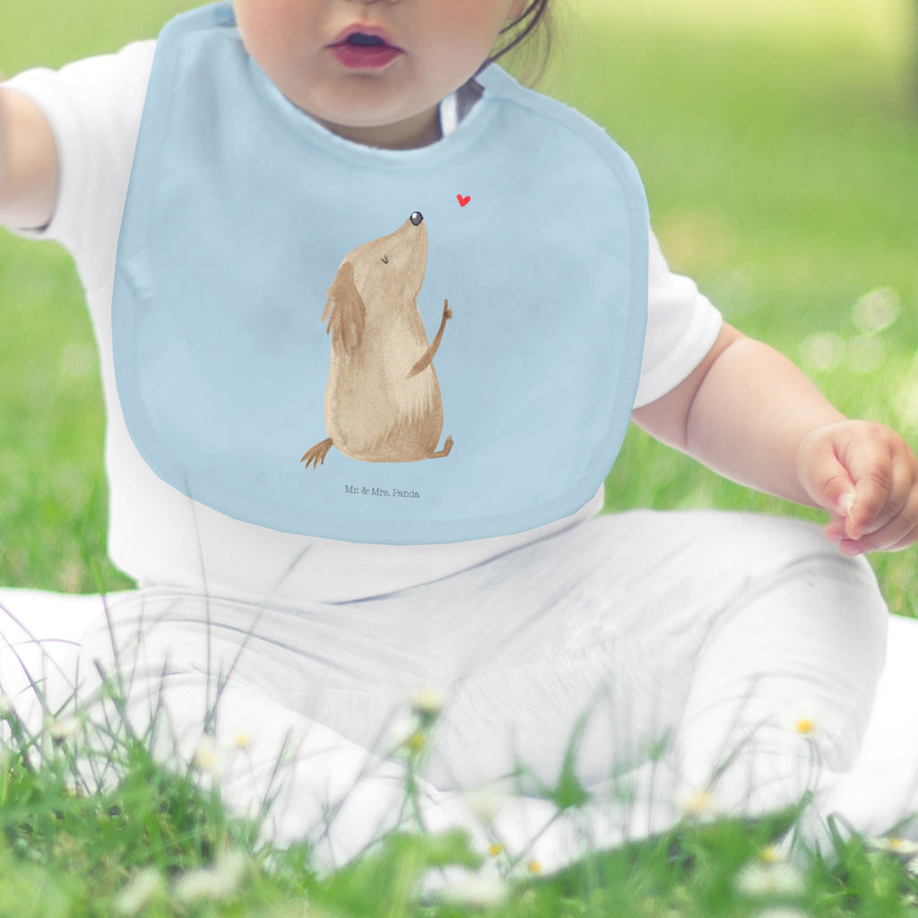 Organic Babylätzchen Hund Liebe Baby, Lätzchen, Spucktuch, Sabberlätzchen, Klettlätzchen, Babygeschenk, Baby Lätzchen, Geschenk für Geburt, Geschenk zur Geburt, Baby Spucktuch, Babyausstattung, Geschenkidee für Babyparty, Hund, Hundemotiv, Haustier, Hunderasse, Tierliebhaber, Hundebesitzer, Sprüche, Liebe, Hundeglück, Hundeliebe, Hunde, Frauchen