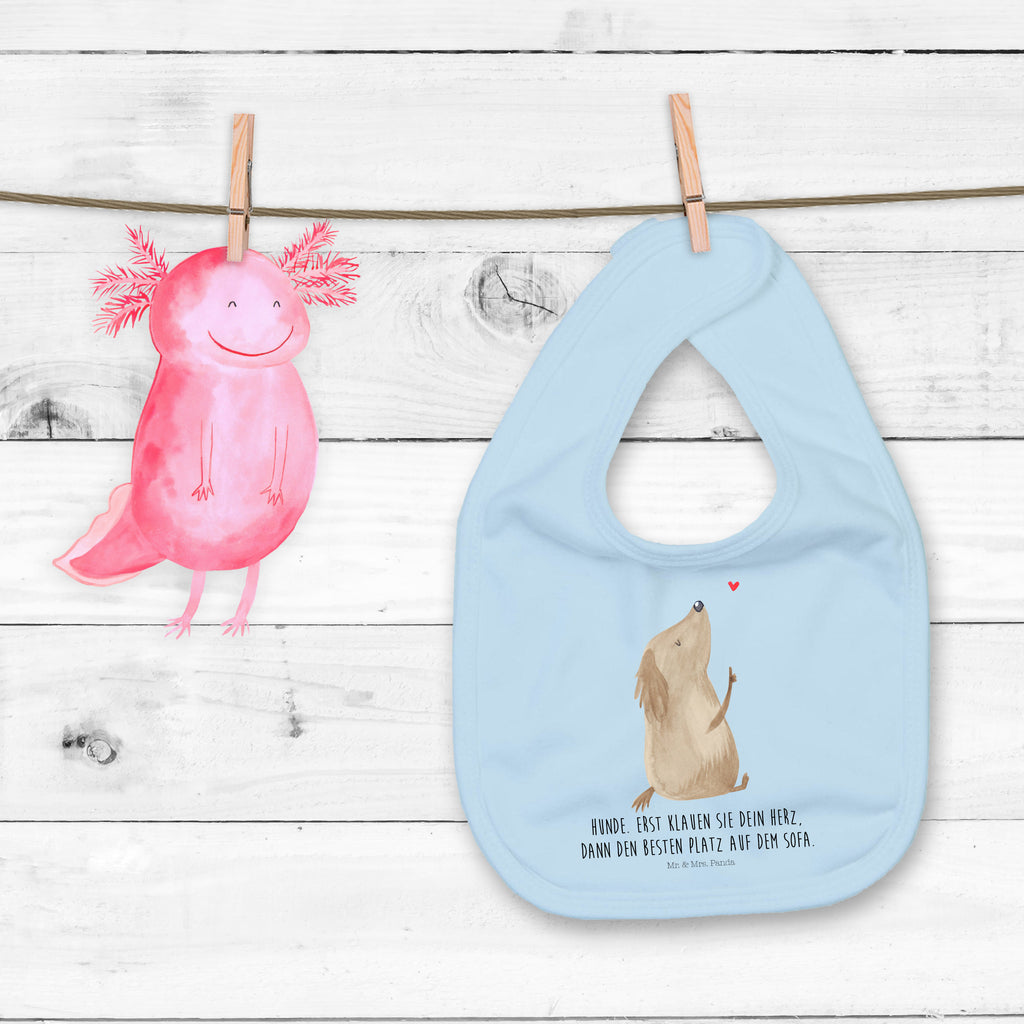 Organic Babylätzchen Hund Liebe Baby, Lätzchen, Spucktuch, Sabberlätzchen, Klettlätzchen, Babygeschenk, Baby Lätzchen, Geschenk für Geburt, Geschenk zur Geburt, Baby Spucktuch, Babyausstattung, Geschenkidee für Babyparty, Hund, Hundemotiv, Haustier, Hunderasse, Tierliebhaber, Hundebesitzer, Sprüche, Liebe, Hundeglück, Hundeliebe, Hunde, Frauchen