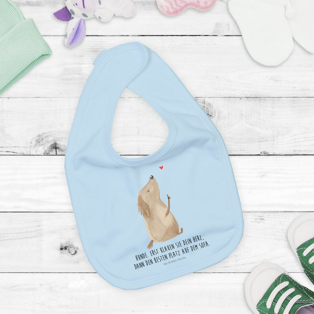 Organic Babylätzchen Hund Liebe Baby, Lätzchen, Spucktuch, Sabberlätzchen, Klettlätzchen, Babygeschenk, Baby Lätzchen, Geschenk für Geburt, Geschenk zur Geburt, Baby Spucktuch, Babyausstattung, Geschenkidee für Babyparty, Hund, Hundemotiv, Haustier, Hunderasse, Tierliebhaber, Hundebesitzer, Sprüche, Liebe, Hundeglück, Hundeliebe, Hunde, Frauchen