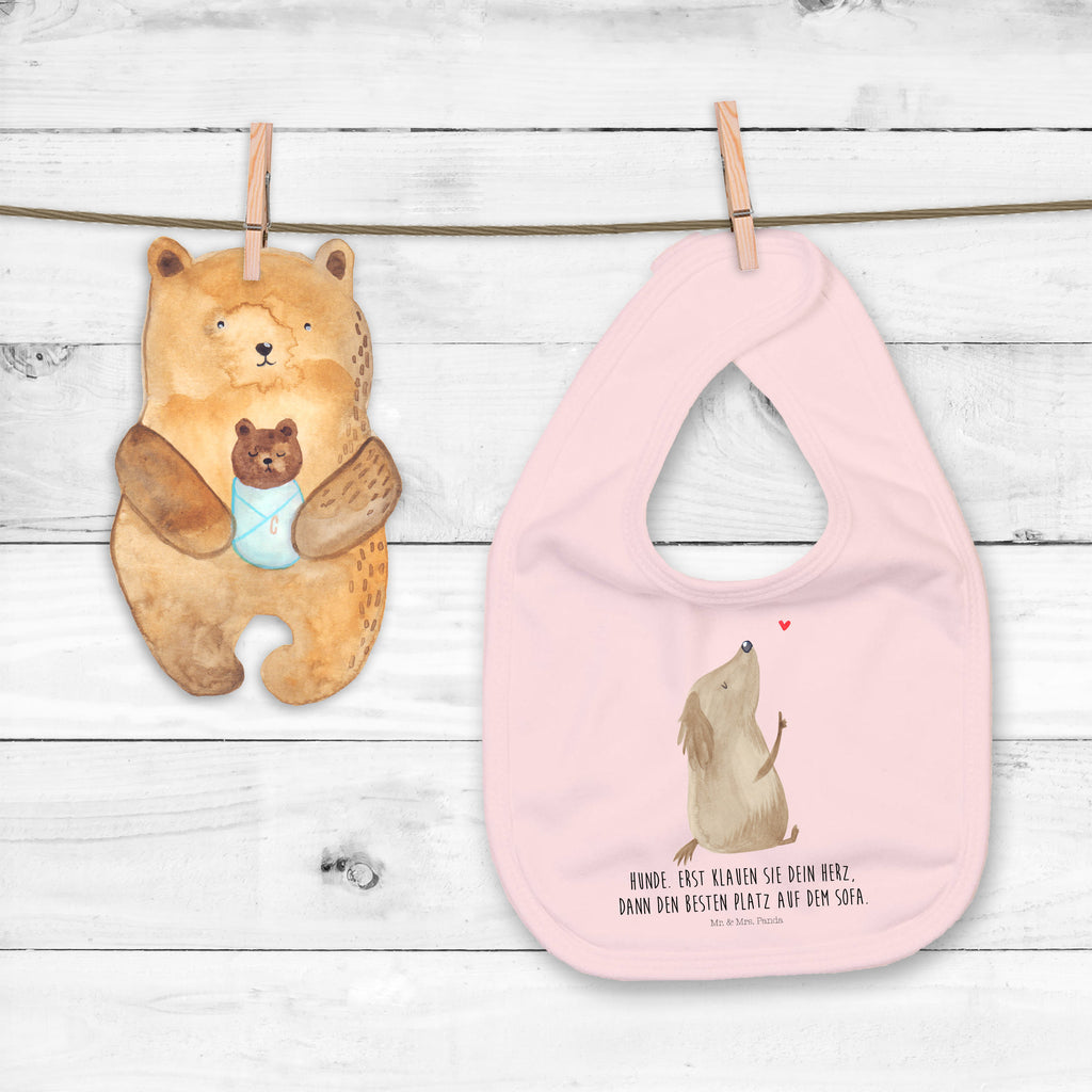 Organic Babylätzchen Hund Liebe Baby, Lätzchen, Spucktuch, Sabberlätzchen, Klettlätzchen, Babygeschenk, Baby Lätzchen, Geschenk für Geburt, Geschenk zur Geburt, Baby Spucktuch, Babyausstattung, Geschenkidee für Babyparty, Hund, Hundemotiv, Haustier, Hunderasse, Tierliebhaber, Hundebesitzer, Sprüche, Liebe, Hundeglück, Hundeliebe, Hunde, Frauchen