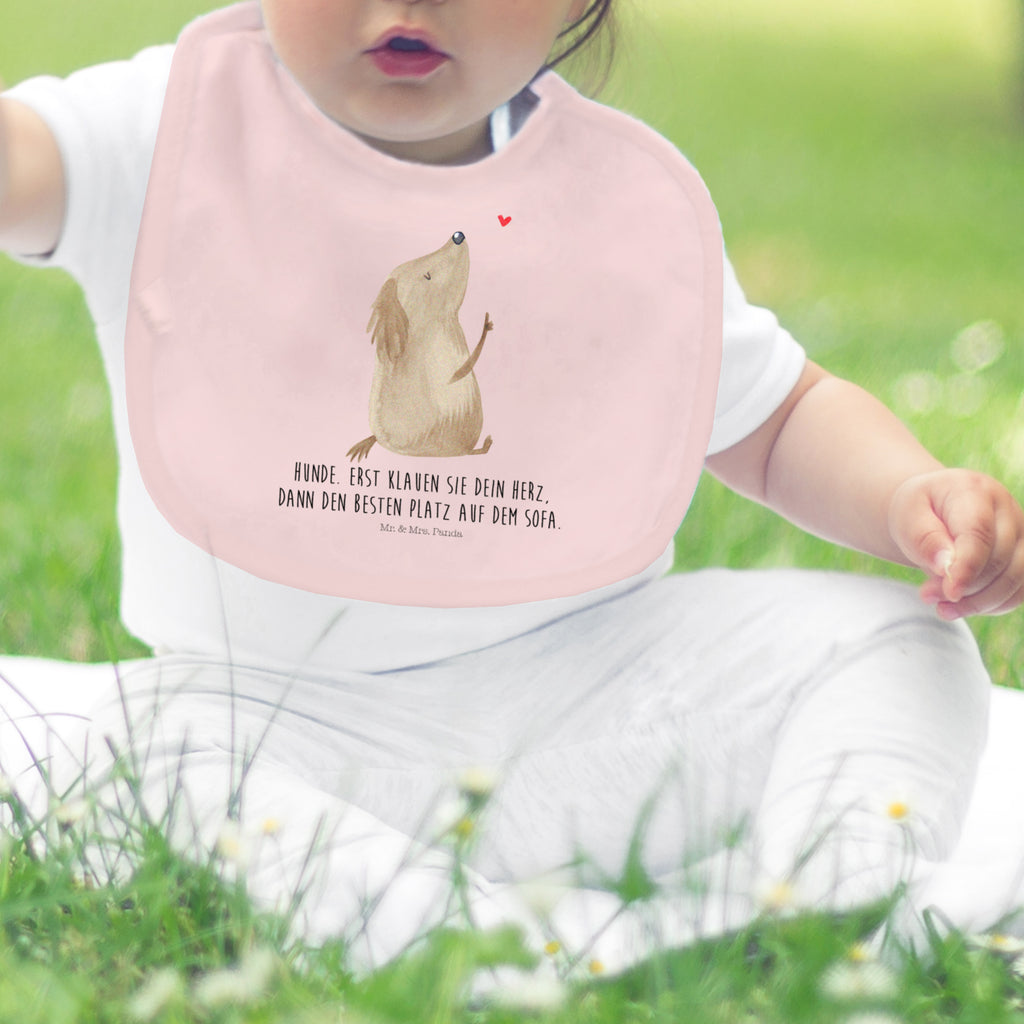 Organic Babylätzchen Hund Liebe Baby, Lätzchen, Spucktuch, Sabberlätzchen, Klettlätzchen, Babygeschenk, Baby Lätzchen, Geschenk für Geburt, Geschenk zur Geburt, Baby Spucktuch, Babyausstattung, Geschenkidee für Babyparty, Hund, Hundemotiv, Haustier, Hunderasse, Tierliebhaber, Hundebesitzer, Sprüche, Liebe, Hundeglück, Hundeliebe, Hunde, Frauchen