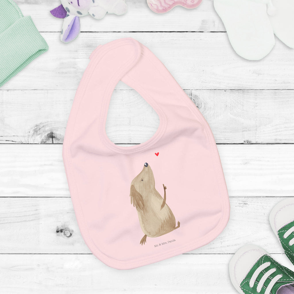 Organic Babylätzchen Hund Liebe Baby, Lätzchen, Spucktuch, Sabberlätzchen, Klettlätzchen, Babygeschenk, Baby Lätzchen, Geschenk für Geburt, Geschenk zur Geburt, Baby Spucktuch, Babyausstattung, Geschenkidee für Babyparty, Hund, Hundemotiv, Haustier, Hunderasse, Tierliebhaber, Hundebesitzer, Sprüche, Liebe, Hundeglück, Hundeliebe, Hunde, Frauchen