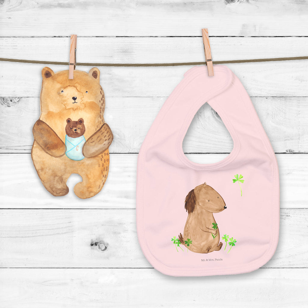 Babylätzchen Hund Kleeblatt Baby, Lätzchen, Spucktuch, Sabberlätzchen, Klettlätzchen, Babygeschenk, Baby Lätzchen, Geschenk für Geburt, Geschenk zur Geburt, Baby Spucktuch, Babyausstattung, Geschenkidee für Babyparty, Hund, Hundemotiv, Haustier, Hunderasse, Tierliebhaber, Hundebesitzer, Sprüche, Kleeblatt, Glück, Tagträume, Motivation, Neuanfang, Geschenk, Glücksbringer, Selbstliebe, Achtsamkeit