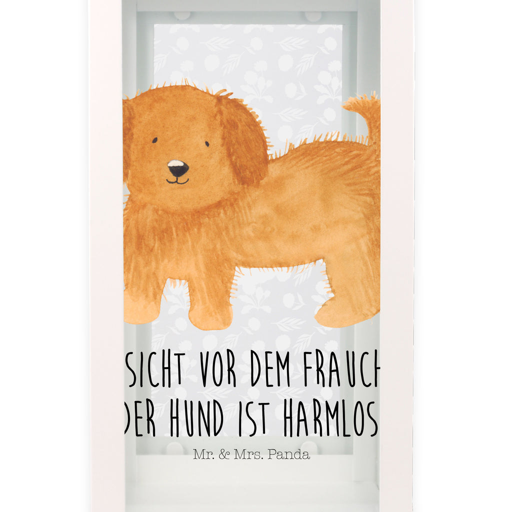 Deko Laterne Hund flauschig Hund, Hunde, Frauchen, Hundemama, Hundebesitzer, Hundeliebe Gartenlampe, Gartenleuchte, Gartendekoration, Gartenlicht, Laterne  kleine Laternen, XXL Laternen, Laterne groß,   Hund, Hundemotiv, Haustier, Hunderasse, Tierliebhaber, Hundebesitzer, Sprüche