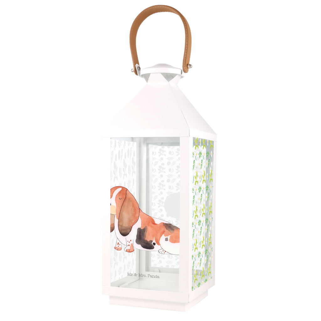 Deko Laterne Hund Basset Hound Gartenlampe, Gartenleuchte, Gartendekoration, Gartenlicht, Laterne  kleine Laternen, XXL Laternen, Laterne groß, Hund, Hundemotiv, Haustier, Hunderasse, Tierliebhaber, Hundebesitzer, Sprüche, Basset Hound, Basset, Hundeliebe, kinderlos