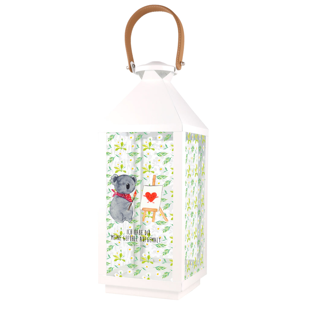 Deko Laterne Koala Künstler Koala, Liebe, Liebensbeweis, Liebesgeschenk, Gefühle, Künstler, zeichnen Gartenlampe, Gartenleuchte, Gartendekoration, Gartenlicht, Laterne  kleine Laternen, XXL Laternen, Laterne groß,   Koala, Koalabär