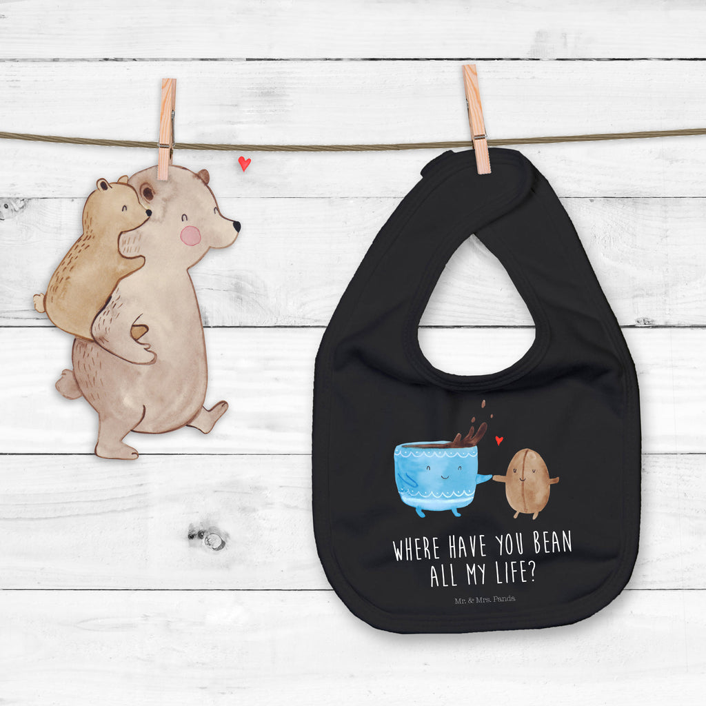 Organic Babylätzchen Kaffee Bohne Baby, Lätzchen, Spucktuch, Sabberlätzchen, Klettlätzchen, Babygeschenk, Baby Lätzchen, Geschenk für Geburt, Geschenk zur Geburt, Baby Spucktuch, Babyausstattung, Geschenkidee für Babyparty, Tiermotive, Gute Laune, lustige Sprüche, Tiere, Kaffee, Kaffeebohne, Genuss, Zufriedenheit, Glück