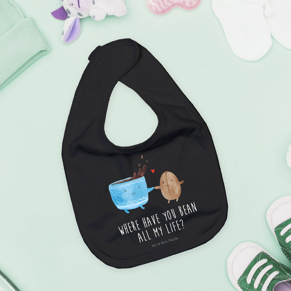 Organic Babylätzchen Kaffee Bohne Baby, Lätzchen, Spucktuch, Sabberlätzchen, Klettlätzchen, Babygeschenk, Baby Lätzchen, Geschenk für Geburt, Geschenk zur Geburt, Baby Spucktuch, Babyausstattung, Geschenkidee für Babyparty, Tiermotive, Gute Laune, lustige Sprüche, Tiere, Kaffee, Kaffeebohne, Genuss, Zufriedenheit, Glück