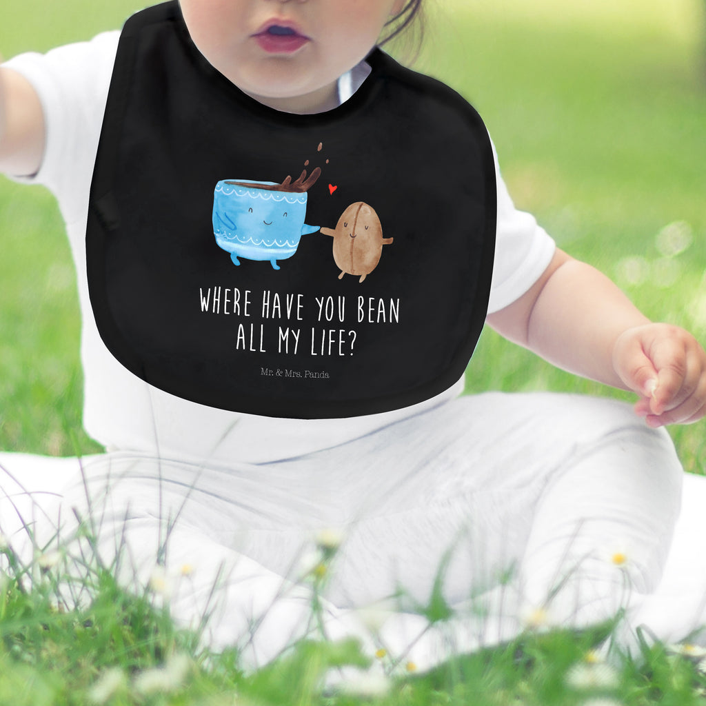 Organic Babylätzchen Kaffee Bohne Baby, Lätzchen, Spucktuch, Sabberlätzchen, Klettlätzchen, Babygeschenk, Baby Lätzchen, Geschenk für Geburt, Geschenk zur Geburt, Baby Spucktuch, Babyausstattung, Geschenkidee für Babyparty, Tiermotive, Gute Laune, lustige Sprüche, Tiere, Kaffee, Kaffeebohne, Genuss, Zufriedenheit, Glück