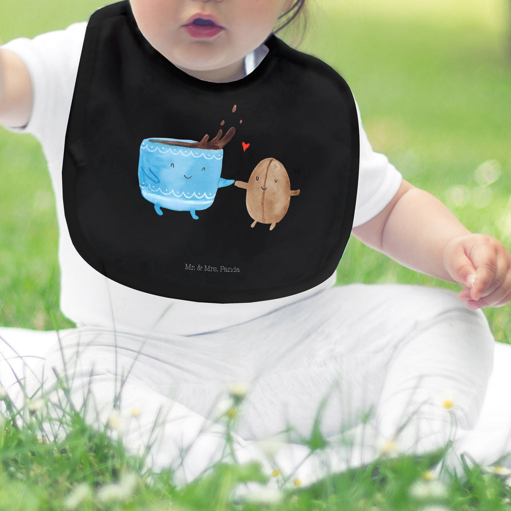 Organic Babylätzchen Kaffee Bohne Baby, Lätzchen, Spucktuch, Sabberlätzchen, Klettlätzchen, Babygeschenk, Baby Lätzchen, Geschenk für Geburt, Geschenk zur Geburt, Baby Spucktuch, Babyausstattung, Geschenkidee für Babyparty, Tiermotive, Gute Laune, lustige Sprüche, Tiere, Kaffee, Kaffeebohne, Genuss, Zufriedenheit, Glück