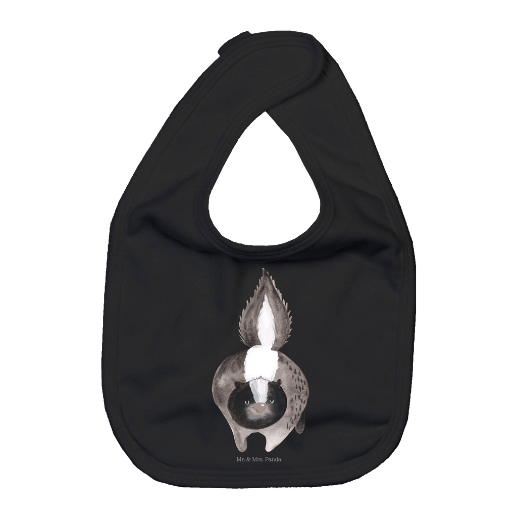 Organic Babylätzchen Stinktier Angriff Baby, Lätzchen, Spucktuch, Sabberlätzchen, Klettlätzchen, Babygeschenk, Baby Lätzchen, Geschenk für Geburt, Geschenk zur Geburt, Baby Spucktuch, Babyausstattung, Geschenkidee für Babyparty, Stinktier, Skunk, Wildtier, Raubtier, Stinker, Stinki, wütend, Drohung