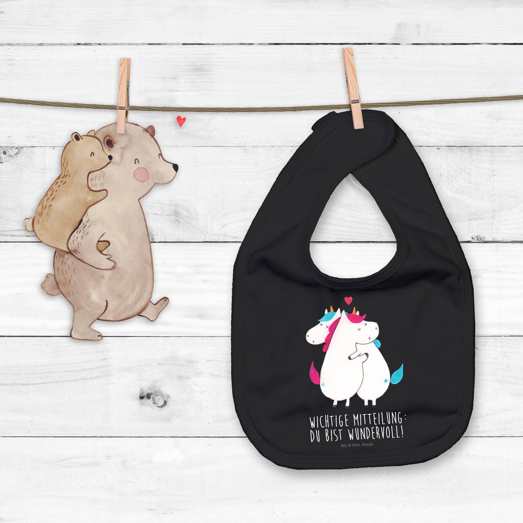 Organic Babylätzchen Einhorn Mitteilung Baby, Lätzchen, Spucktuch, Sabberlätzchen, Klettlätzchen, Babygeschenk, Baby Lätzchen, Geschenk für Geburt, Geschenk zur Geburt, Baby Spucktuch, Babyausstattung, Geschenkidee für Babyparty, Einhorn, Einhörner, Einhorn Deko, Pegasus, Unicorn, Valentinstag, Valentine, Liebe, Geschenk, Partner, Ehe, lustig, witzig, Spruch