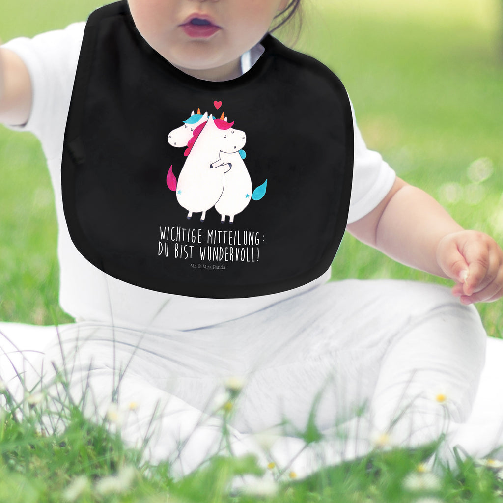 Organic Babylätzchen Einhorn Mitteilung Baby, Lätzchen, Spucktuch, Sabberlätzchen, Klettlätzchen, Babygeschenk, Baby Lätzchen, Geschenk für Geburt, Geschenk zur Geburt, Baby Spucktuch, Babyausstattung, Geschenkidee für Babyparty, Einhorn, Einhörner, Einhorn Deko, Pegasus, Unicorn, Valentinstag, Valentine, Liebe, Geschenk, Partner, Ehe, lustig, witzig, Spruch