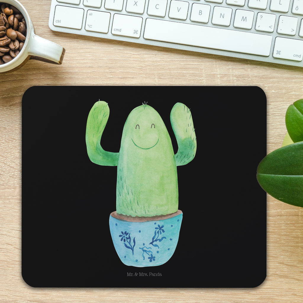 Mauspad Kaktus Happy Mousepad, Computer zubehör, Büroausstattung, PC Zubehör, Arbeitszimmer, Mauspad, Einzigartiges Mauspad, Designer Mauspad, Kaktus, Kakteen, Motivation, Spruch, lustig, Kindersicherung, Neustart, Büro, Büroalltag, Kollege, Kollegin, Freundin, Mutter, Familie, Ausbildung
