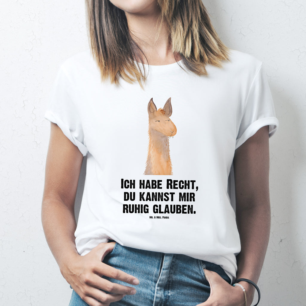 Größe XXL T-Shirt Lamakopf genervt T-Shirt, Shirt, Tshirt, Lustiges T-Shirt, T-Shirt mit Spruch, Party, Junggesellenabschied, Jubiläum, Geburstag, Herrn, Damen, Männer, Frauen, Schlafshirt, Nachthemd, Sprüche, Lama, Alpaka, Lamas, Recht haben, genervt sein, Freundin, beste Freundin, Partnerin, Büro, Büroalltag, Chef, Chefin, Azubi