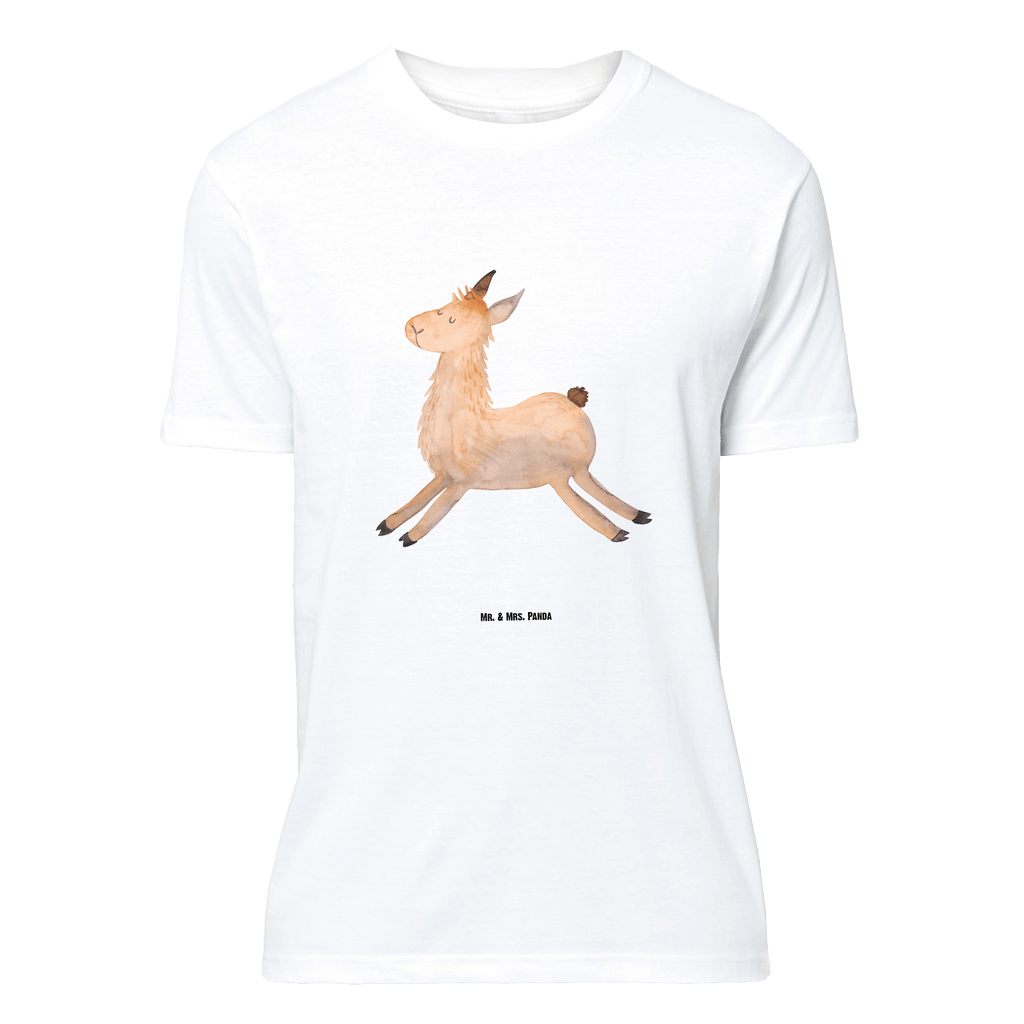 Größe S T-Shirt Lama springend T-Shirt, Shirt, Tshirt, Lustiges T-Shirt, T-Shirt mit Spruch, Party, Junggesellenabschied, Jubiläum, Geburstag, Herrn, Damen, Männer, Frauen, Schlafshirt, Nachthemd, Sprüche, Lama, Alpaka, Lamas, Lieblingstag, Happy day, fröhlich, Glück, Freundin, Liebeskummer, Neustart, guten Morgen, Start, Prüfung, Abitur